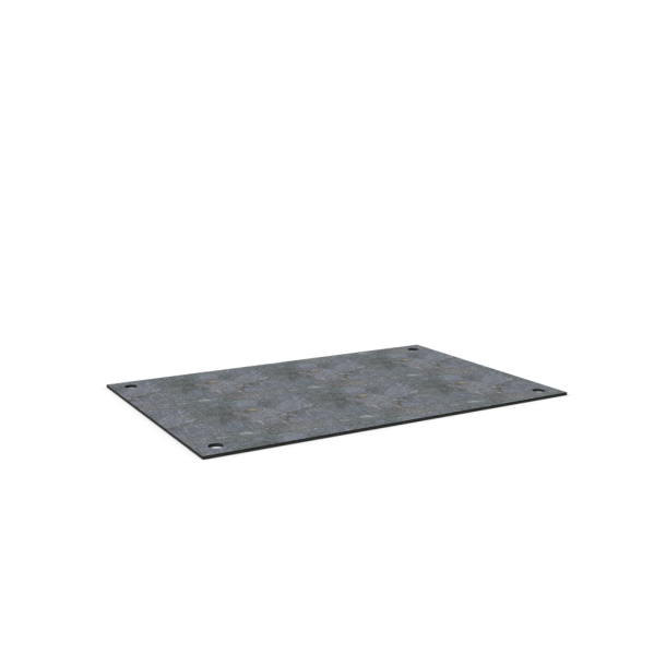 Steel drive-over plates | sheet thickness: 20 mm | Dimensions: 1.25 m x 2.50 m